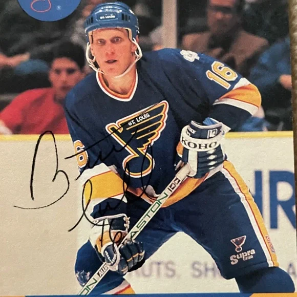 Pro Set signed Brett Hull - Picture 2 of 2